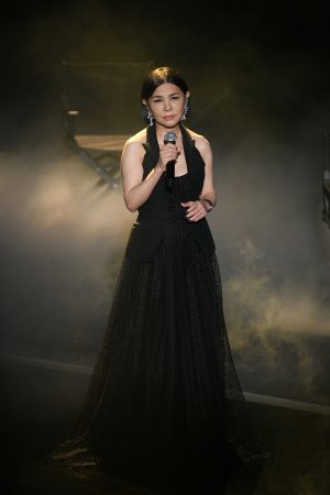 張清芳 ▲張清芳睽違6年公開演出,讓歌迷聽了直喊還不夠。(圖/金馬獎執委會提供)