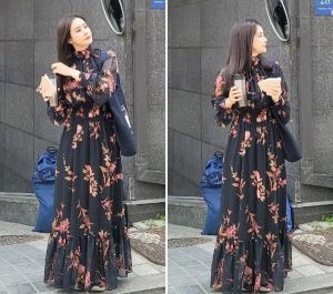 韓國女星崔貞允 ▲崔貞允外型清純甜美,即使已經年過40,仍展現出優雅一面。(圖/翻攝自崔貞允IG)