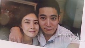 韓國女星崔貞允 ▲崔貞允在與尹泰俊結婚之後,才得知原來婆家是赫赫有名的韓國財閥。(圖/翻攝自KBS)