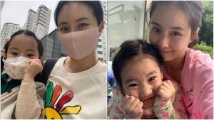韓國女星崔貞允 ▲崔貞允與女兒感情相當好,但從她的社群平台上不難發現,幾乎都只有她與女兒的合照,尹泰俊連連缺席。(圖/翻攝自崔貞允IG)