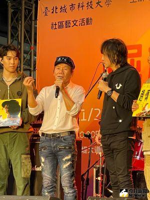 趙傳曝近況。(圖/記者吳雨婕攝 ,2021.11.28) ▲趙傳曝近況。(圖/記者吳雨婕攝 ,2021.11.28)