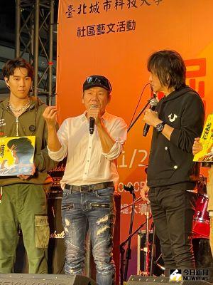 趙傳曝近況。(圖/記者吳雨婕攝 ,2021.11.28) ▲趙傳曝近況。(圖/記者吳雨婕攝 ,2021.11.28)