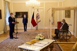 費亞拉獲任命捷克總理　曾規劃訪台惜未成行

