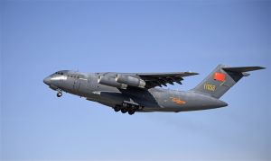 共機運油20首次擾台 ▲27架共機28日白天侵擾台灣西南防空識別區,運油20首次擾台。圖為運油20同型機。(圖取自國防部網頁mnd.gov.tw)