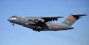 ▲共軍運油20空中加油機。(圖/國防部提供) ▲共軍運油20空中加油機。(圖/國防部提供)