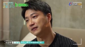 江宏傑 ▲江宏傑淚流滿面地說,內心被打開了,會努力往前走。(圖/翻攝台視畫面)