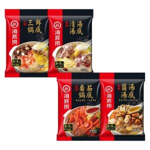 ▲名店海底撈在momo購物網近期銷售排行第4,湯底任選6入特價479元,平均單包約80元。(圖/momo購物網提供) ▲名店海底撈在momo購物網近期銷售排行第4,湯底任選6入特價479元,平均單包約80元。(圖/momo購物網提供)