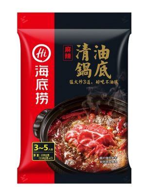 ▲PChome 24h購物近期銷售第3名:海底撈麻辣清油鍋底220g,12/15前6入特價599元。(圖/PChome 24h購物提供) ▲PChome 24h購物近期銷售第3名:海底撈麻辣清油鍋底220g,12/15前6入特價599元。(圖/PChome 24h購物提供)
