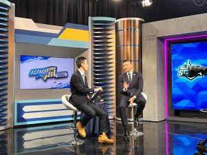 ▲陳建州近日上節目《MOMO瘋運動》接受專訪。(圖/MOMOTV 75台提供) ▲陳建州近日上節目《MOMO瘋運動》接受專訪。(圖/MOMOTV 75台提供)
