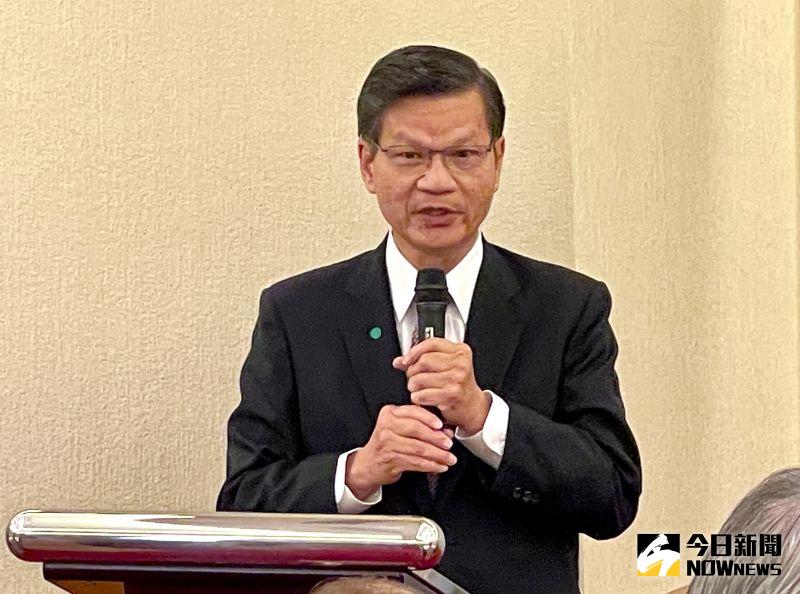 ▲中研院前院長翁啟惠在醣科學研究領域的重大貢獻使他成為熱門人選。(圖/記者王敏旭攝,2021.11.29)