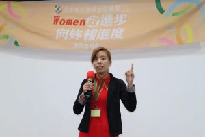 民進黨婦女部宣導公投　越南新住民：台灣必須走出去
