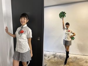 ▲馮容潔擁有少女心,扮演女高中生無違和。(圖/經紀人提供) ▲馮容潔擁有少女心,扮演女高中生無違和。(圖/經紀人提供)