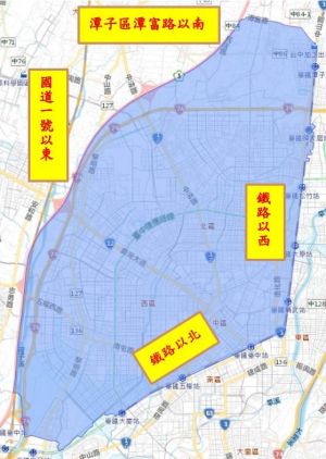 ▲自來水公司工程啟動停水降壓作業，明日起停水47小時，台中市10區受影響。（圖／自來水公司提供）