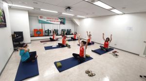 報導 ▲員工自主創辦的瑜珈課社團。(圖/品牌提供)
