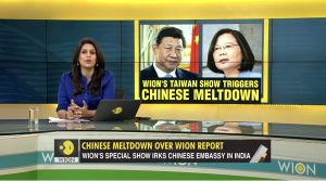 報導台灣遭中國使館抨擊　印度主播:歡迎繼續收看

