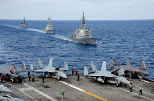 美中各率盟友印太軍演　台海危機影響更甚烏俄戰爭

