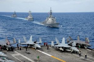 聯合軍事演習「ANNUALEX 2021」 ▲專家指出,ANNUALEX軍演雖然是常態性軍演,但中國在印太地區造成的威脅,已經改變了此軍演的性質。(圖/翻攝自美國海軍官網)