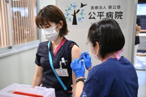日本地方調查：接種兩劑疫苗仍有7%抗體未達標
