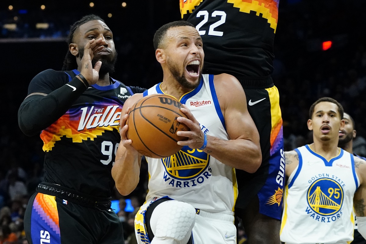 NBA／距離打破三分紀錄越來越近　Curry坦言確實會被影響
