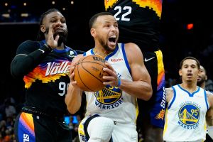 NBA／太陽針對性佈防　Curry一戰寫下4項本季新低紀錄
