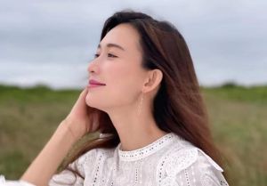 ▲林志玲被網友猜測順利懷孕,但經紀人否認。(圖/翻攝林志玲臉書) ▲林志玲被網友猜測順利懷孕,但經紀人否認。(圖/翻攝林志玲臉書)