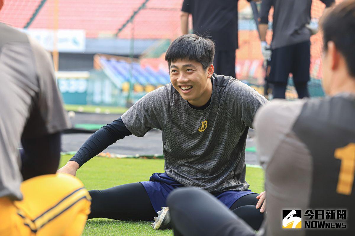 ▲中信兄弟投手呂彥青。（圖／記者葉政勳攝 ,）