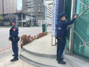高市警今起全面實施電子巡簽 作為治安大數據之參考