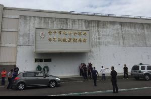 ▲台中市警局位在南屯精密機械園區的「常年訓練運動場館」（圖/google map）