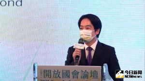 賴清德：2014年的太陽花運動　是台灣走向開放政府的關鍵
