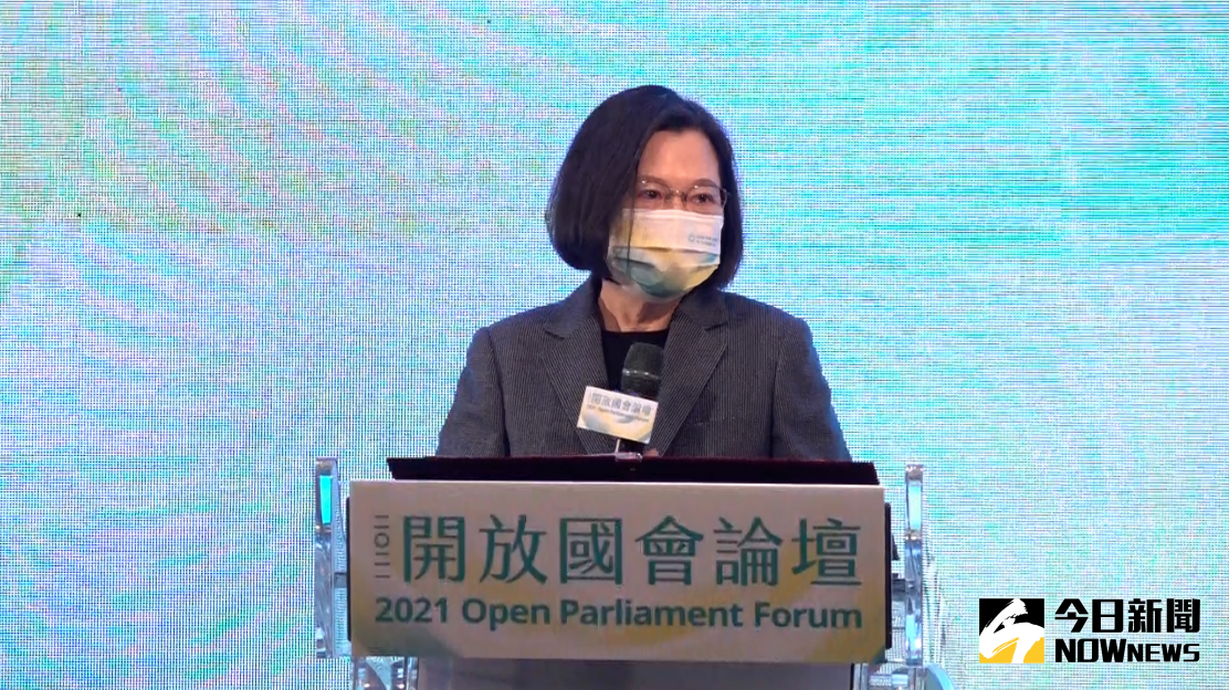 蔡英文：台灣人深知民主得來不易、須持續深化