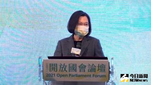 影／蔡英文：台灣人深知民主得來不易、須持續深化
