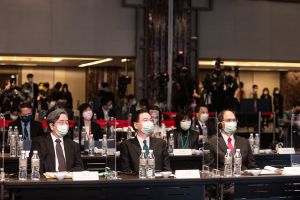 ▲「2021年開放國會論壇」 (2021 Open Parliament Forum),在台北喜來登飯店登場。(圖/游錫堃辦公室提供) ▲「2021年開放國會論壇」 (2021 Open Parliament Forum),在台北喜來登飯店登場。(圖/游錫堃辦公室提供)