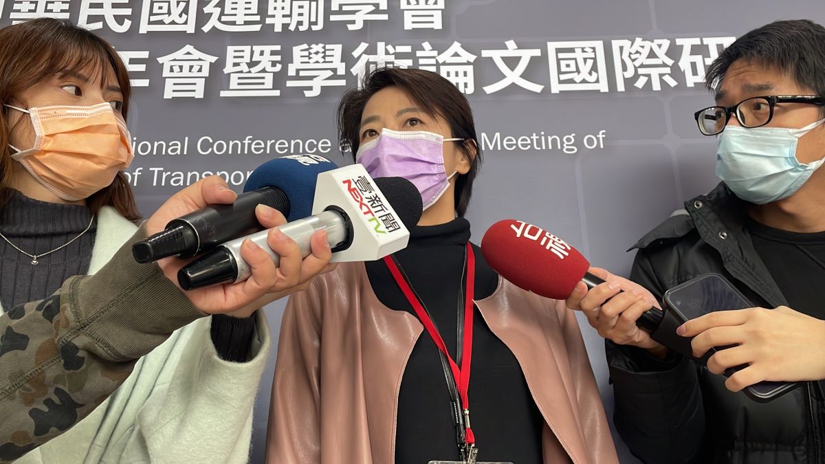 ▲針對1日未出席雙城論壇一事，台北市副市長黃珊珊表示，由於今年論壇的議題並非她的業務範疇，且論壇期間她有其他行程，因此並未出席。（圖／記者丁上程攝，2021.12.02）