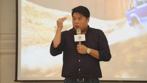 補教界名師呂捷自曝與林秉樞的私下相處。(圖/取自呂捷FB) ▲補教界名師呂捷自曝與林秉樞的私下相處。(圖/取自呂捷FB)