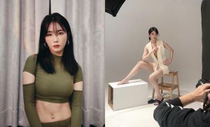 熱舞女神「深V直逼肚臍」　私下竟靠扛瓦斯練身材
