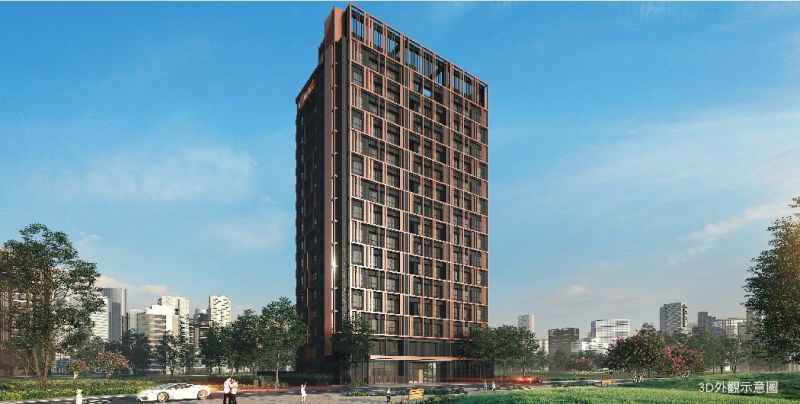 跨時代前瞻建築「築億峰尚」與境共生 打造綠化理想居所 | 生活 | NOWnews今日新聞