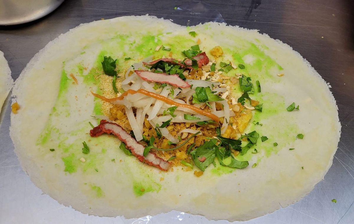 ▲清明節潤餅買太多吃不完？網友推薦3種涮嘴吃法。（圖／翻攝自爆怨公社）