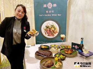 ▲廚藝總監 Lisa李怡瑩，旅居澳洲近30年，期間常至不同地方與國家學習美食烹調與飲食文化。（圖／記者陳美嘉攝，2021.12.02）