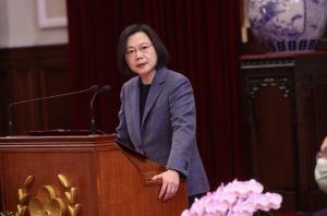 英媒評為最具影響力女性　總統：有影響力非個人、是台灣
