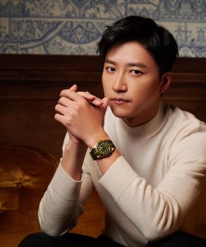 江宏傑 ▲江宏傑搭配名錶帥氣模樣,連明星好友都誇帥。(圖/翻攝江宏傑FB)