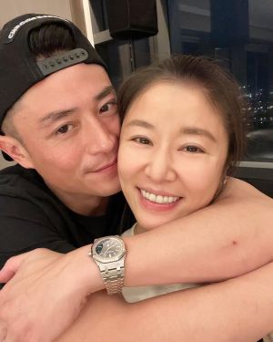 林心如 ▲林心如和霍建華結婚後,家庭、工作兩不耽誤。(圖/翻攝林心如FB)