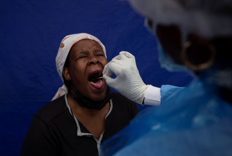 ▲世界衛生組織（WHO）公布的資料顯示，非洲今年因COVID-19（2019冠狀病毒疾病）死亡人數預計將比去年下降近94%。資料照。（圖／美聯社／達志影像）