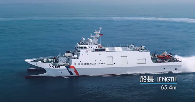 ▲海巡署600噸級安平級艦。(圖/海巡署提供)