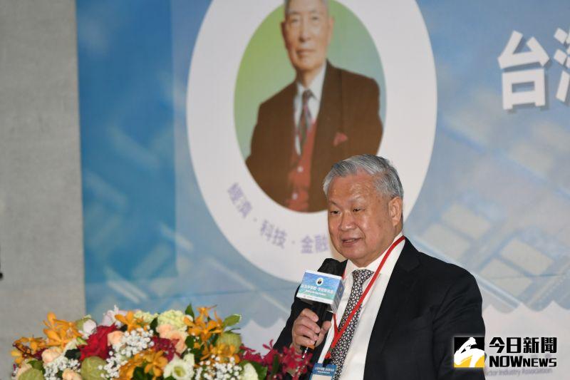 ▲旺宏本月已經大漲38%，因為短期波動大，今日公告8月自結財報。圖為旺宏董事長吳敏求。(圖／記者林調遜攝)