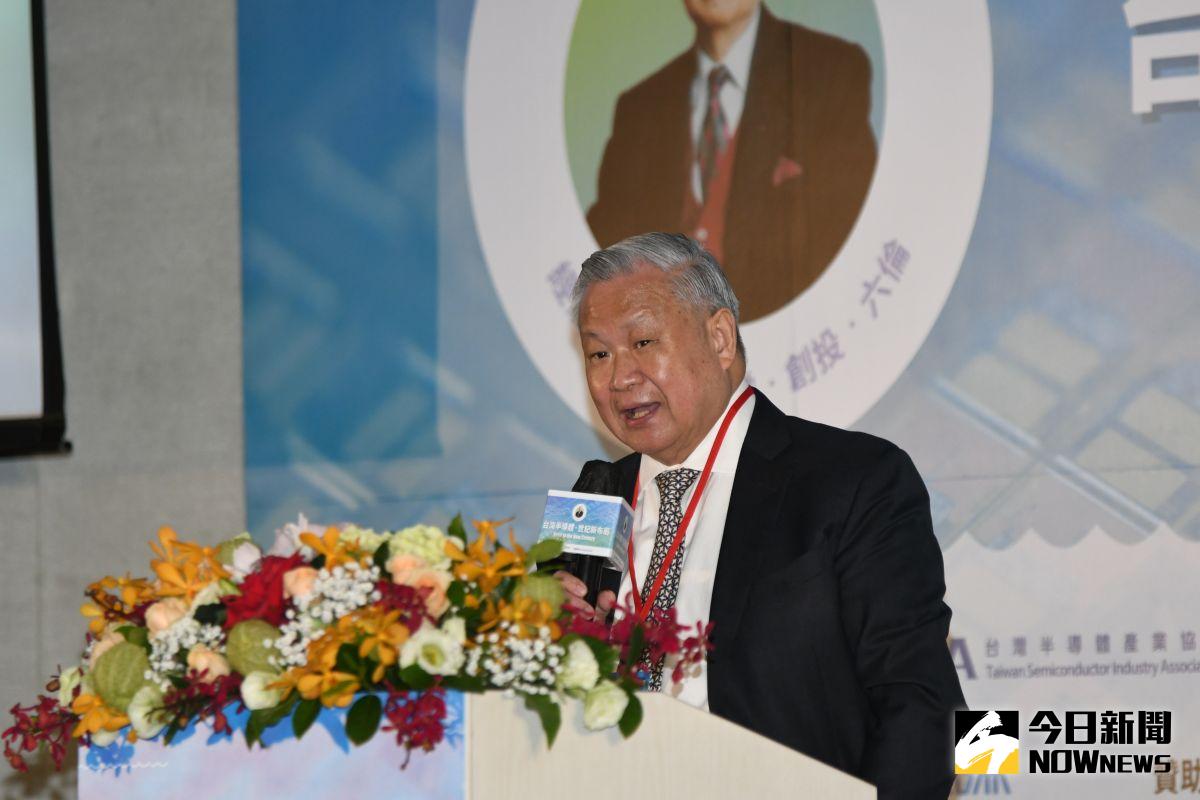 ▲旺宏明天開始打入處置，每5分鐘進行撮合。圖為旺宏董事長吳敏求。(圖／記者林調遜攝)