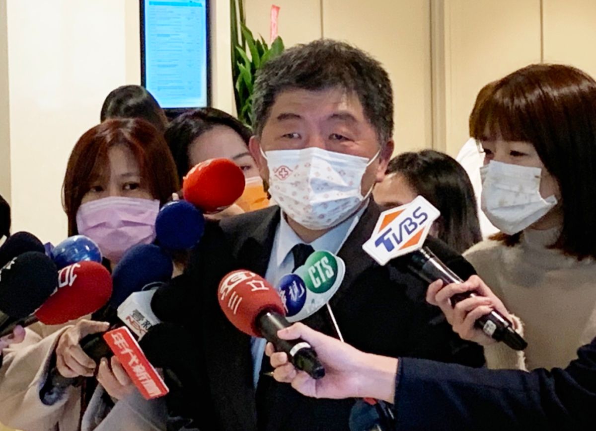 ▲對於高端疫苗未來是否列入三劑選項?陳時中強調,任何可能性都要掌握,但要透過實證及科學討論。(圖/記者李春台翻攝)