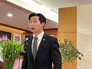 1月9日罷免投票　林昶佐：正面迎戰、有信心守住中正萬華
