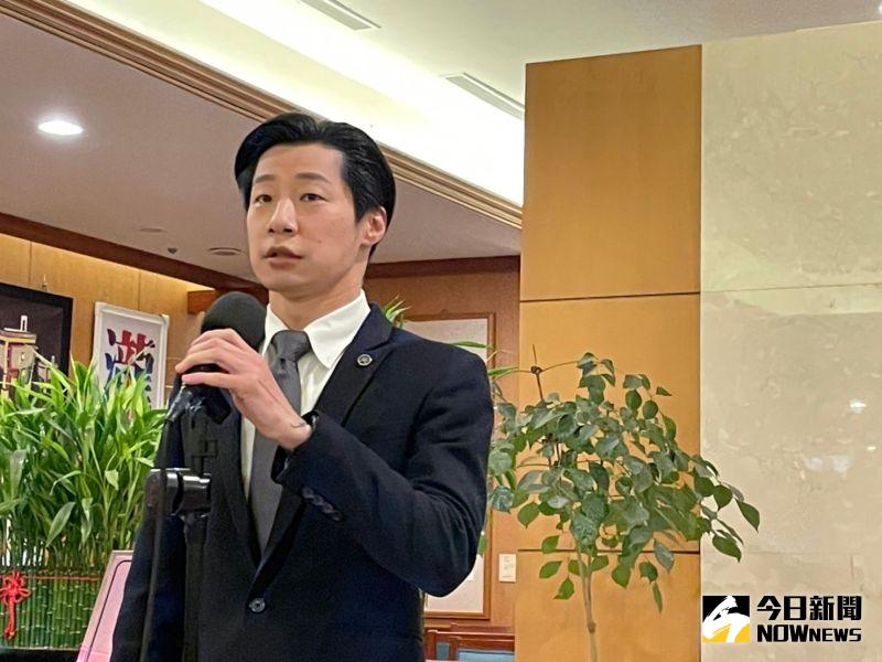▲中華民國駐芬蘭大使林昶佐。(圖/資料照片)
