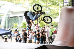 ▲Red Bull Mind The Gap西門紅樓決一高下(Red Bull提供) ▲Red Bull Mind The Gap西門紅樓決一高下(Red Bull提供)