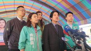 朱立倫酸萊劑藥頭　賴清德：不該為政黨利益犧牲國家利益
